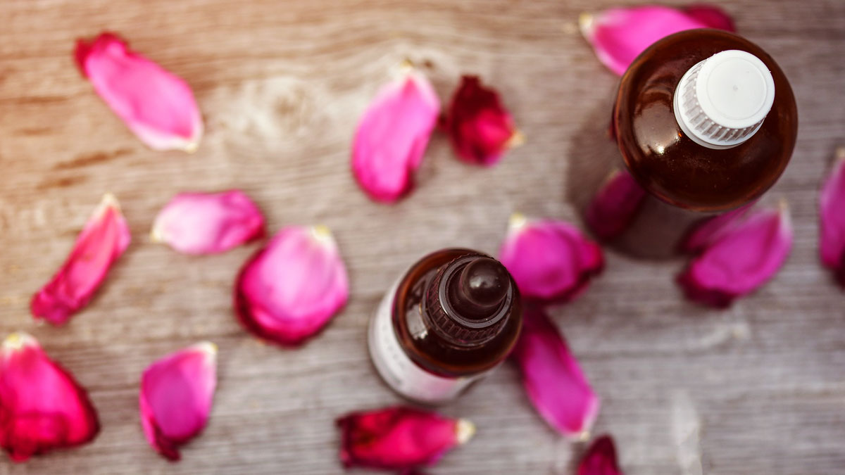 Brug af æteriske olier