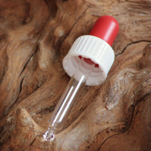 Glas pipette æteriske olier