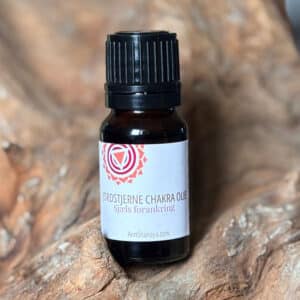 Jordstjerne chakra olie