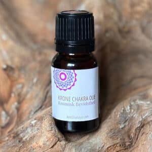 Krone chakra olie