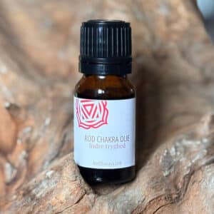 Rod chakra olie