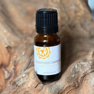 Solar plexus chakra olie