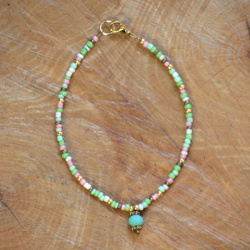 Mantra armbånd jeg er hel