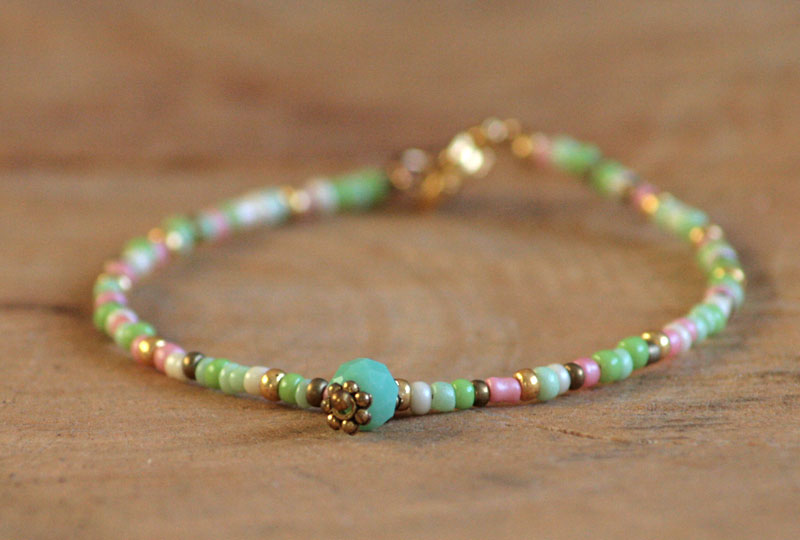 Mantra armbånd jeg er hel