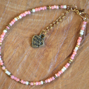 Mantra armbånd jeg er hel