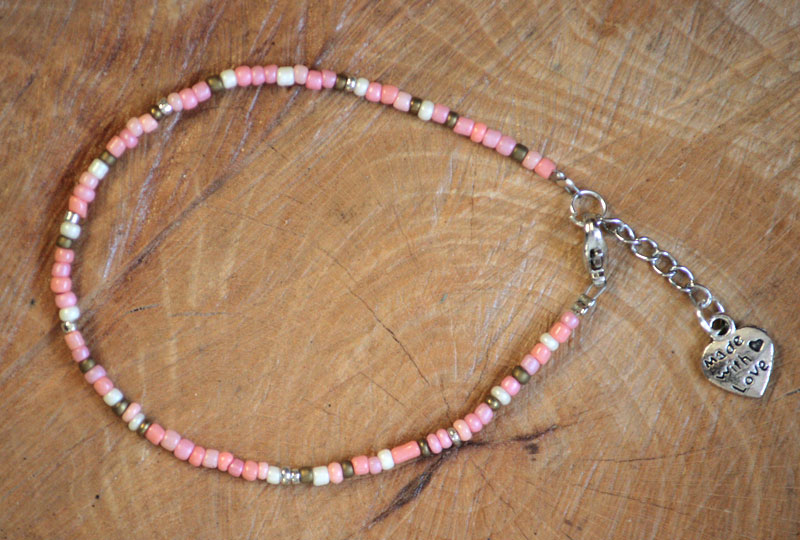 Mantra armbånd jeg er hel