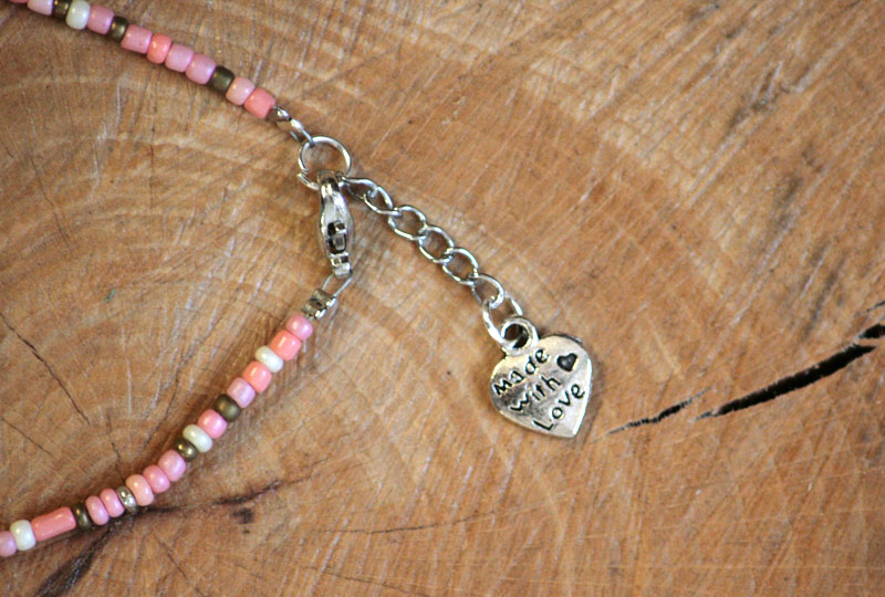 Mantra armbånd jeg er hel