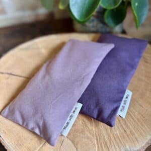 Øjenpude med hvedekerner