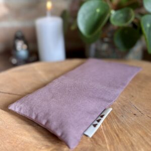 Lille øjenpude lys lilla