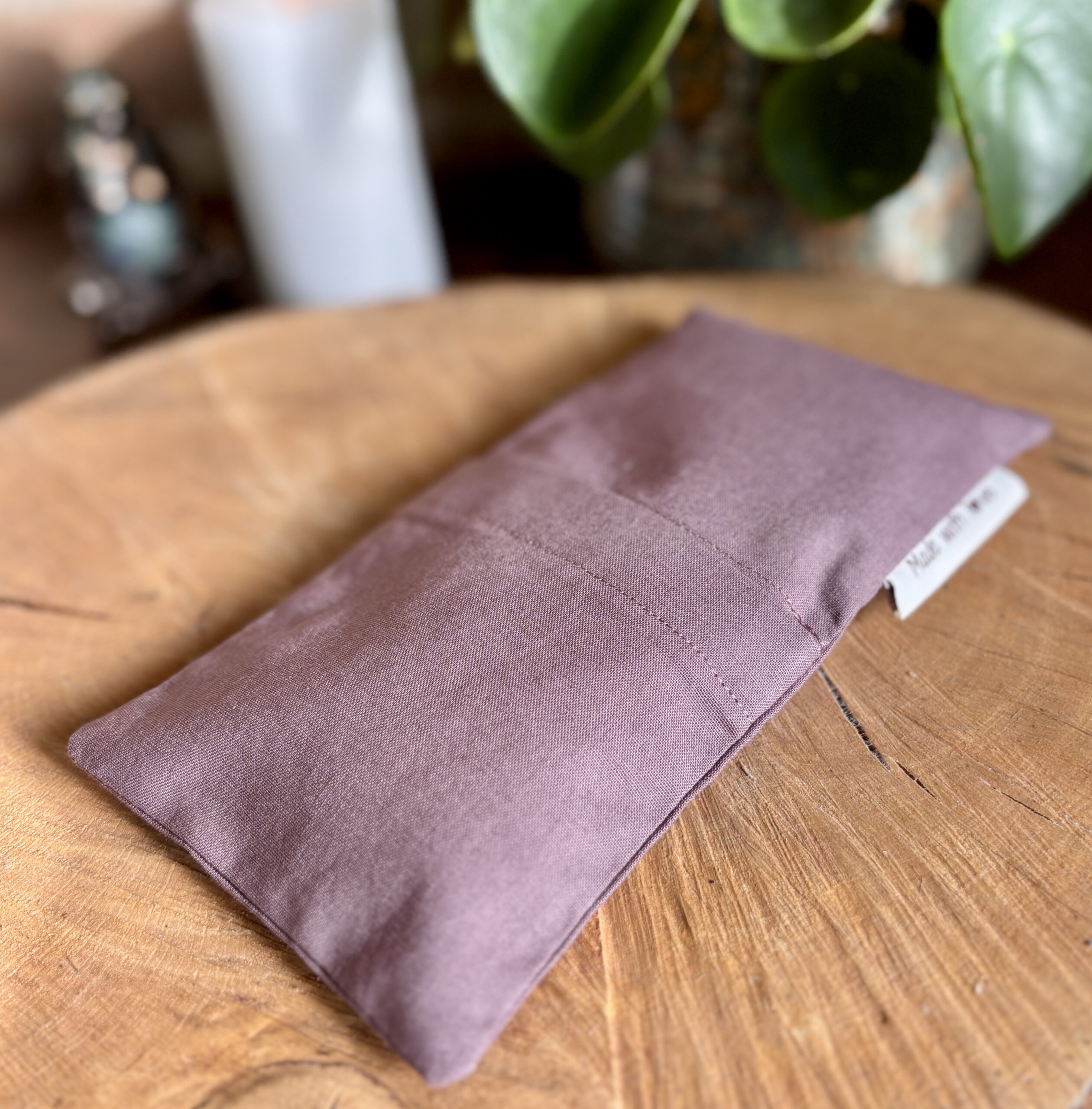 Lille øjenpude lys lilla