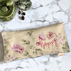 Håndbroderet øjenpude no.9